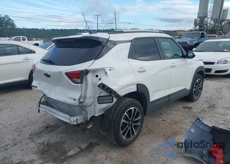 2024 Chevrolet Trailblazer Fwd Lt из США, поврежденный, VIN KL79MPS29RB030597